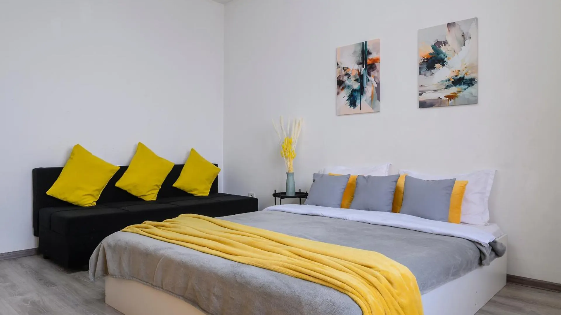 Apartment Большая Квартира На 8-9 Человек, С Красивым Видом 47 Almaty Kazakhstan