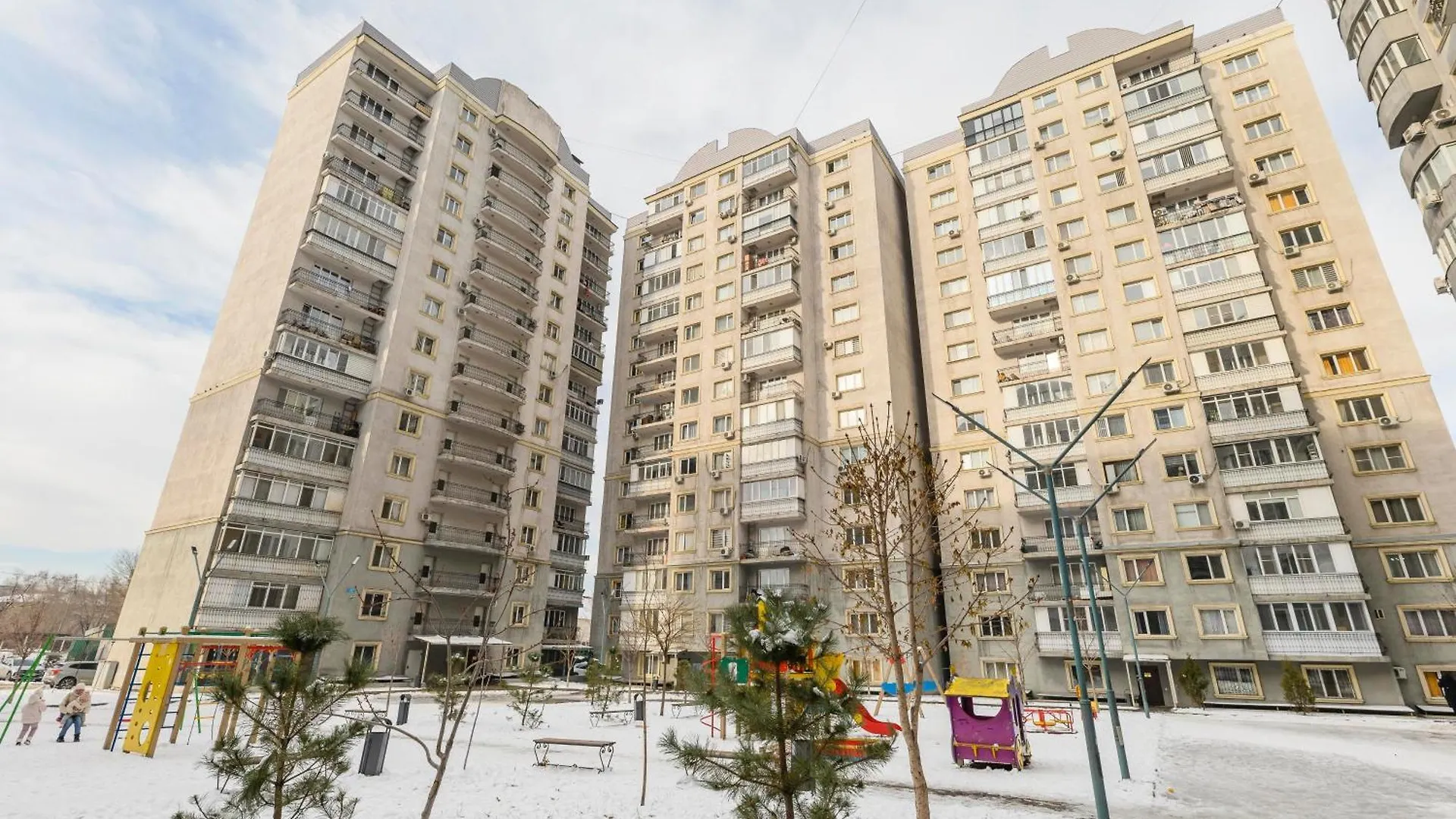 Apartment Большая Квартира На 8-9 Человек, С Красивым Видом 47 Almaty